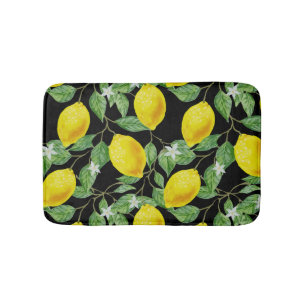 Tapis De Bain Lush citron