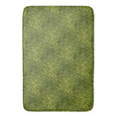 Tapis De Bain Lush Green Moss (devant Vertical)