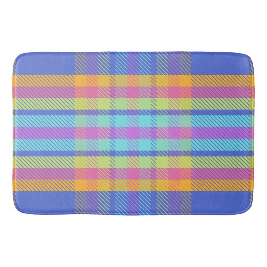 Tapis De Bain Lush Plaid LS (Devant)