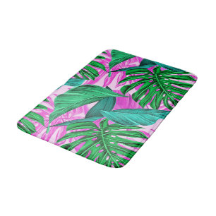 Tapis De Bain Lush Tropical Island Folift Mat de bain