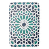 Tapis De Bain lustre marocain dessus (devant Vertical)