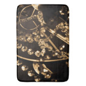 Tapis De Bain Lustre Sepia Crystal (devant Vertical)