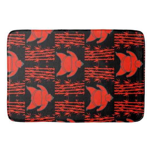 Tapis De Bain lutteur de sumo (Devant)