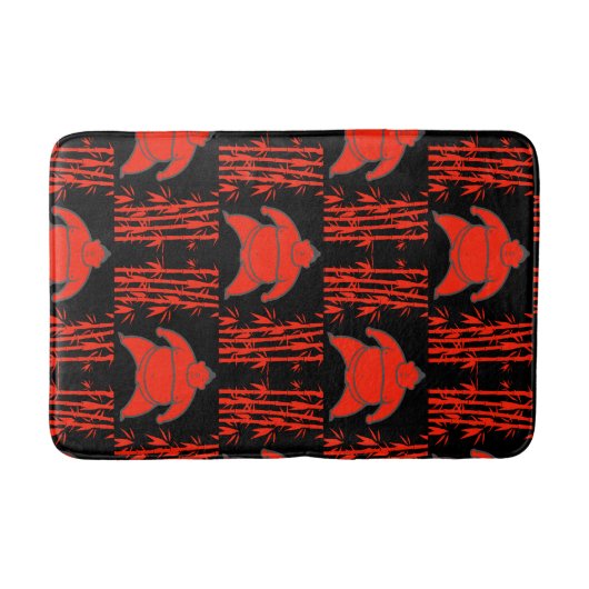Tapis De Bain lutteur de sumo (Devant)