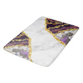 Tapis De Bain Luxe Intérieur Marbre Pierre Parties scintillant S (Angle)