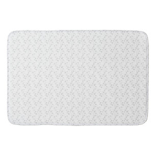 Tapis de bain Luxueux Minimaliste Poussière d'Étoi