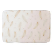 Tapis De Bain Luxury Modern Feathers Boho Collection (Devant)