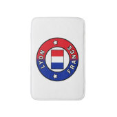 Tapis De Bain Lyon France (Devant (Vertical))