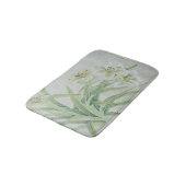 Tapis De Bain Lys blancs (Angle)