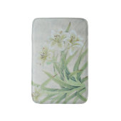 Tapis De Bain Lys blancs (Devant (Vertical))