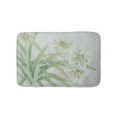 Tapis De Bain Lys blancs (Devant)