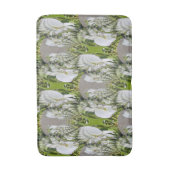 Tapis De Bain Lys blancs........ (Devant (Vertical))