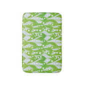 Tapis De Bain Lys de la Vallée Motif Floral (Devant (Vertical))