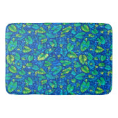 Tapis De Bain Lys de vache, étang d'été de Spatterdock Modèle fl (Devant)