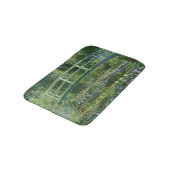Tapis De Bain Lys d'eau Claude Monet (Angle)