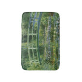 Tapis De Bain Lys d'eau Claude Monet (Devant (Vertical))