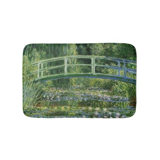 Tapis De Bain Lys d'eau Claude Monet (Devant)
