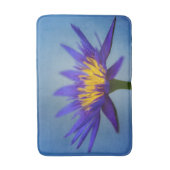 Tapis De Bain Lys d'eau violet (Devant (Vertical))
