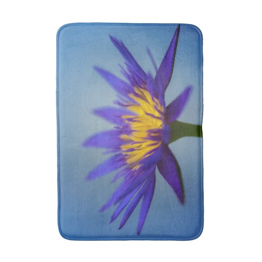 Tapis De Bain Lys d'eau violet (Devant (Vertical))