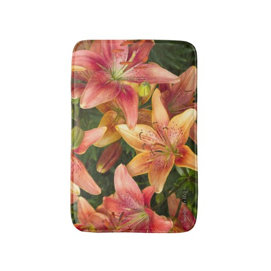 Tapis De Bain Lys du jardin (Devant (Vertical))