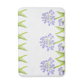 Tapis De Bain Lys du Nil sur un bain (Devant (Vertical))