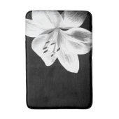 Tapis De Bain Lys noir et blanc (Devant (Vertical))