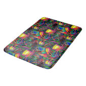 Tapis De Bain Lys psychédéliques... (Angle)