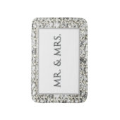 Tapis De Bain M. et Mme. (Devant (Vertical))
