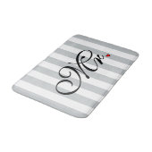 Tapis De Bain M. Husband Groom Cliquez pour Customiser des bande (Angle)