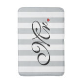 Tapis De Bain M. Husband Groom Cliquez pour Customiser des bande (Devant (Vertical))