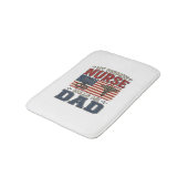 Tapis De Bain Ma infirmière préférée m'appelle papa conception d (Angle)
