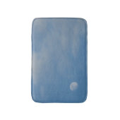 Tapis De Bain Ma Lune de jour Petite mémoire de luxe Mat de bain (Devant (Vertical))