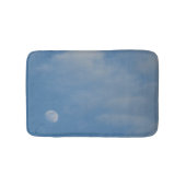 Tapis De Bain Ma Lune de jour Petite mémoire de luxe Mat de bain (Devant)