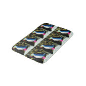 Tapis De Bain macareux atlantiques sur l'algue (Angle)