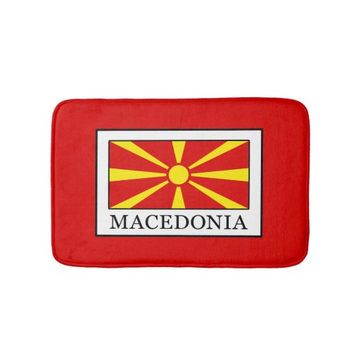 Tapis De Bain Macédoine (Devant)