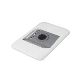 Tapis De Bain Machine à laver (Angle)