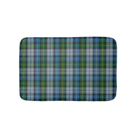 Tapis De Bain MacNeil Clan Plaid Bath Mat (Devant)