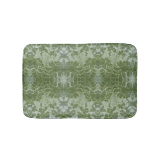 Tapis De Bain Macro Feuille de Citrouille