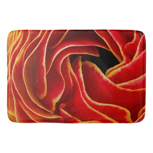 Tapis De Bain Macro Fleur | Champs de fleurs Carlsbad, CA (Devant)