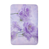 Tapis De Bain Macro Fleurs Campanella Violet (Devant (Vertical))