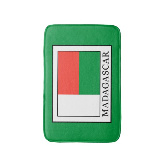 Tapis De Bain Madagascar (Devant (Vertical))