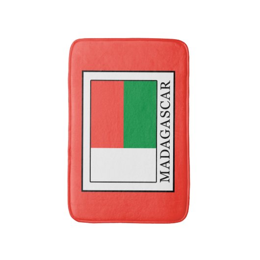 Tapis De Bain Madagascar (Devant (Vertical))
