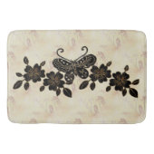 Tapis De Bain Madame Butterfly (Devant)