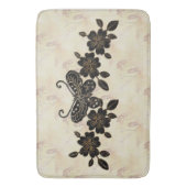 Tapis De Bain Madame Butterfly (devant Vertical)