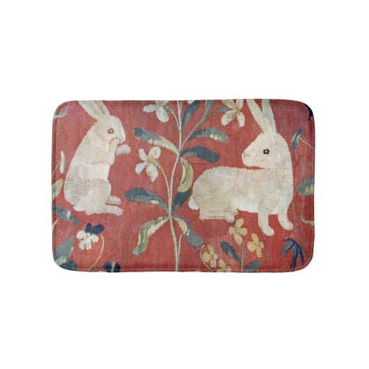 Tapis De Bain Madame et la licorne : "Goût" 2 (Devant)