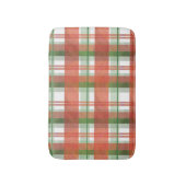Tapis De Bain Madras Plaid Noël (Devant (Vertical))
