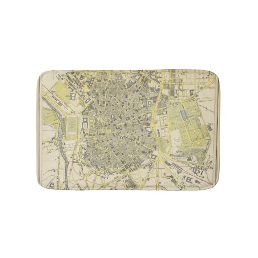 Tapis De Bain Madrid (Devant)