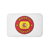 Tapis De Bain Madrid Espagne (Devant)