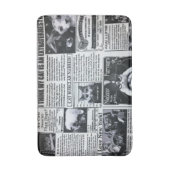 Tapis De Bain Magazine de chats (Devant (Vertical))