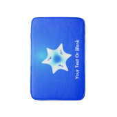 Tapis De Bain Magen Lavan (Étoile blanche) (Devant (Vertical))